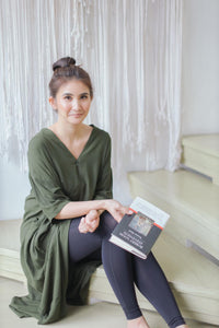 MUM x RPB: Francesca Vneck Dress