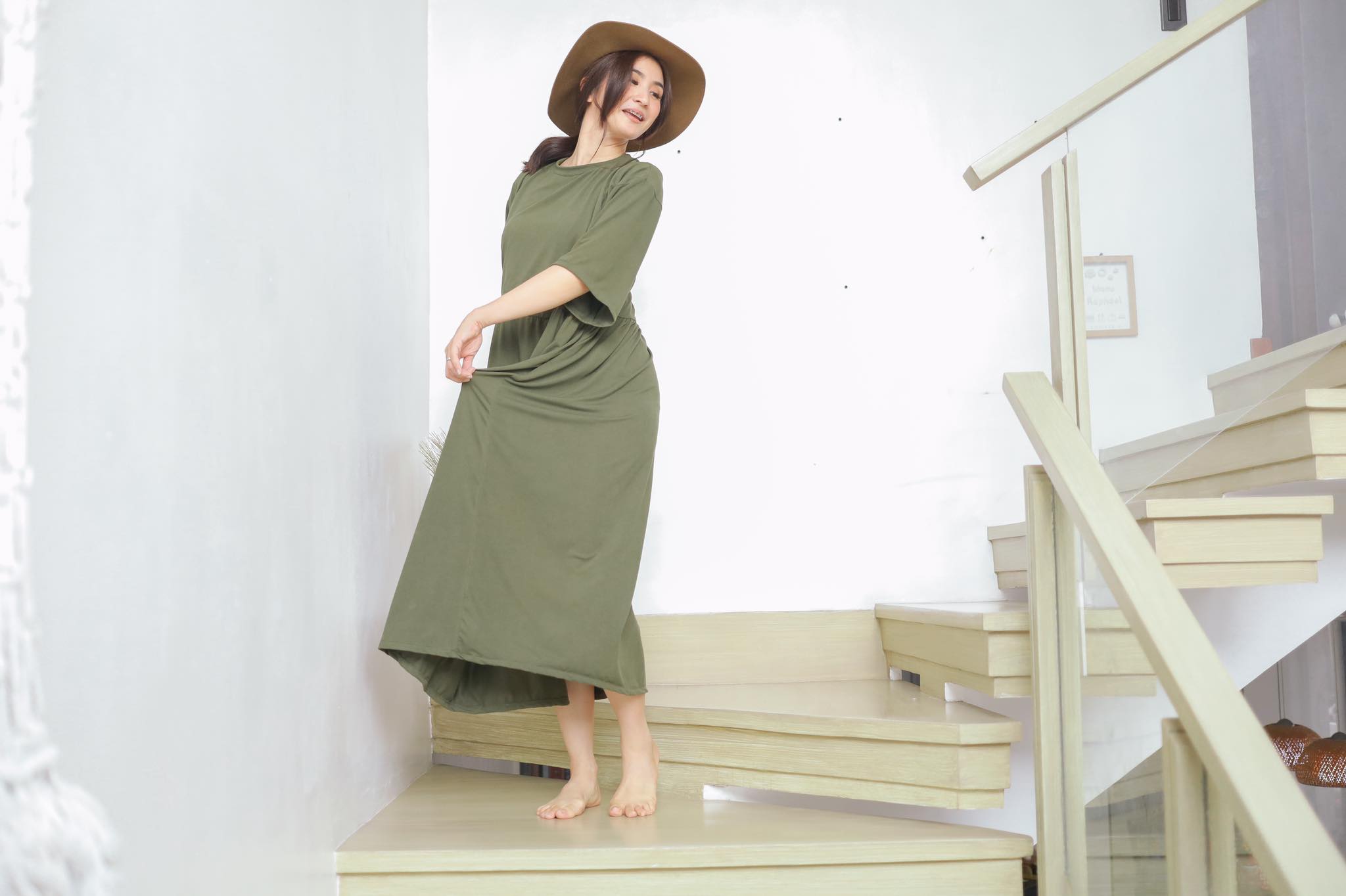 MUM x RPB: Alexandra Sleeved Dress