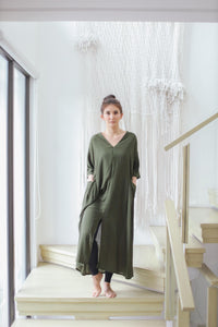 MUM x RPB: Francesca Vneck Dress