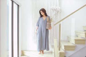 MUM x RPB: Francesca Vneck Dress
