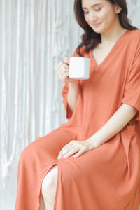 MUM x RPB: Francesca Vneck Dress