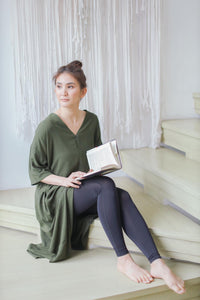 MUM x RPB: Francesca Vneck Dress