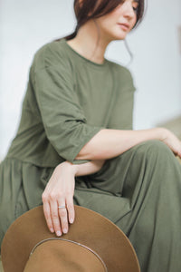 MUM x RPB: Alexandra Sleeved Dress