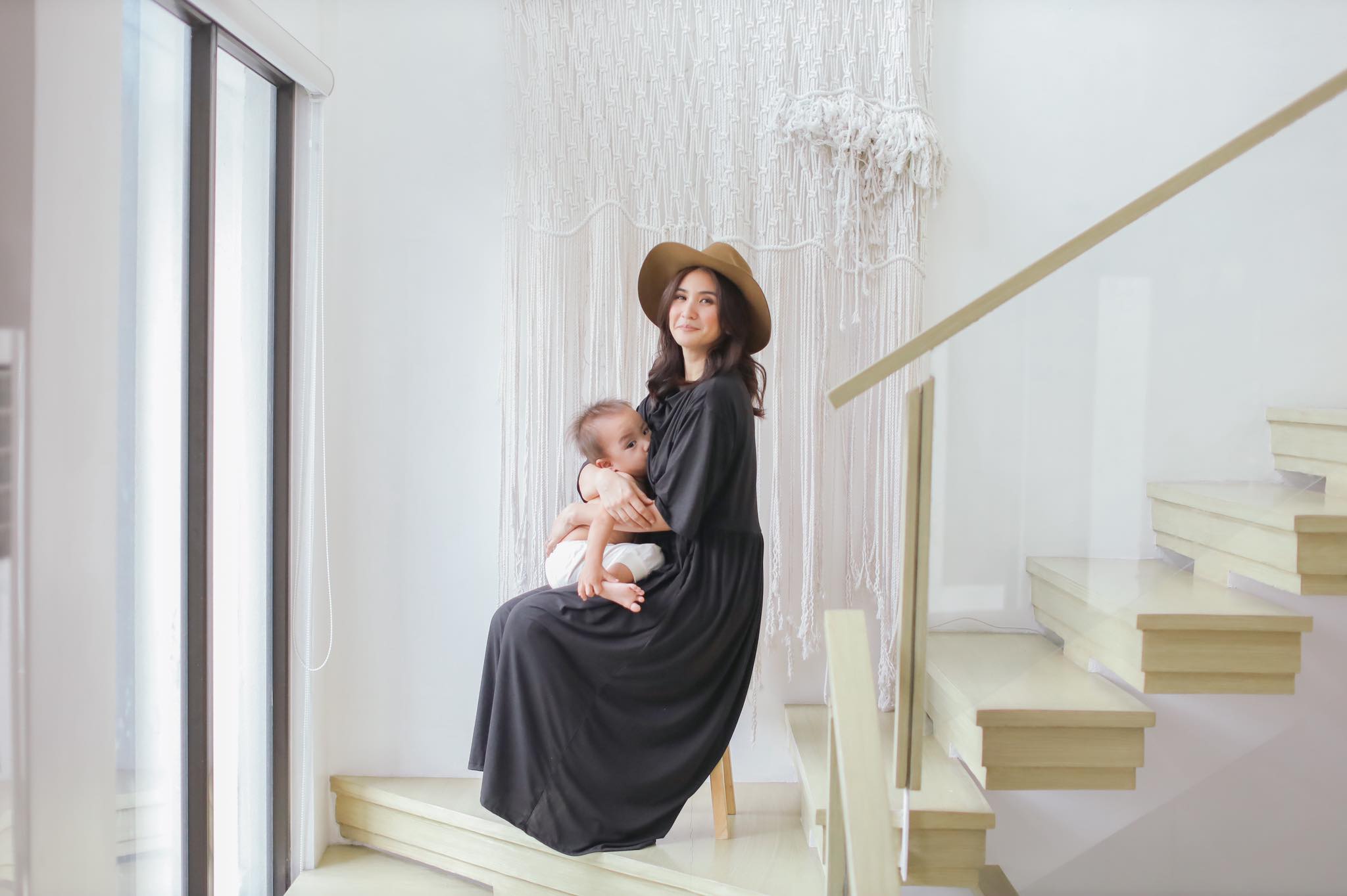 MUM x RPB: Alexandra Sleeved Dress