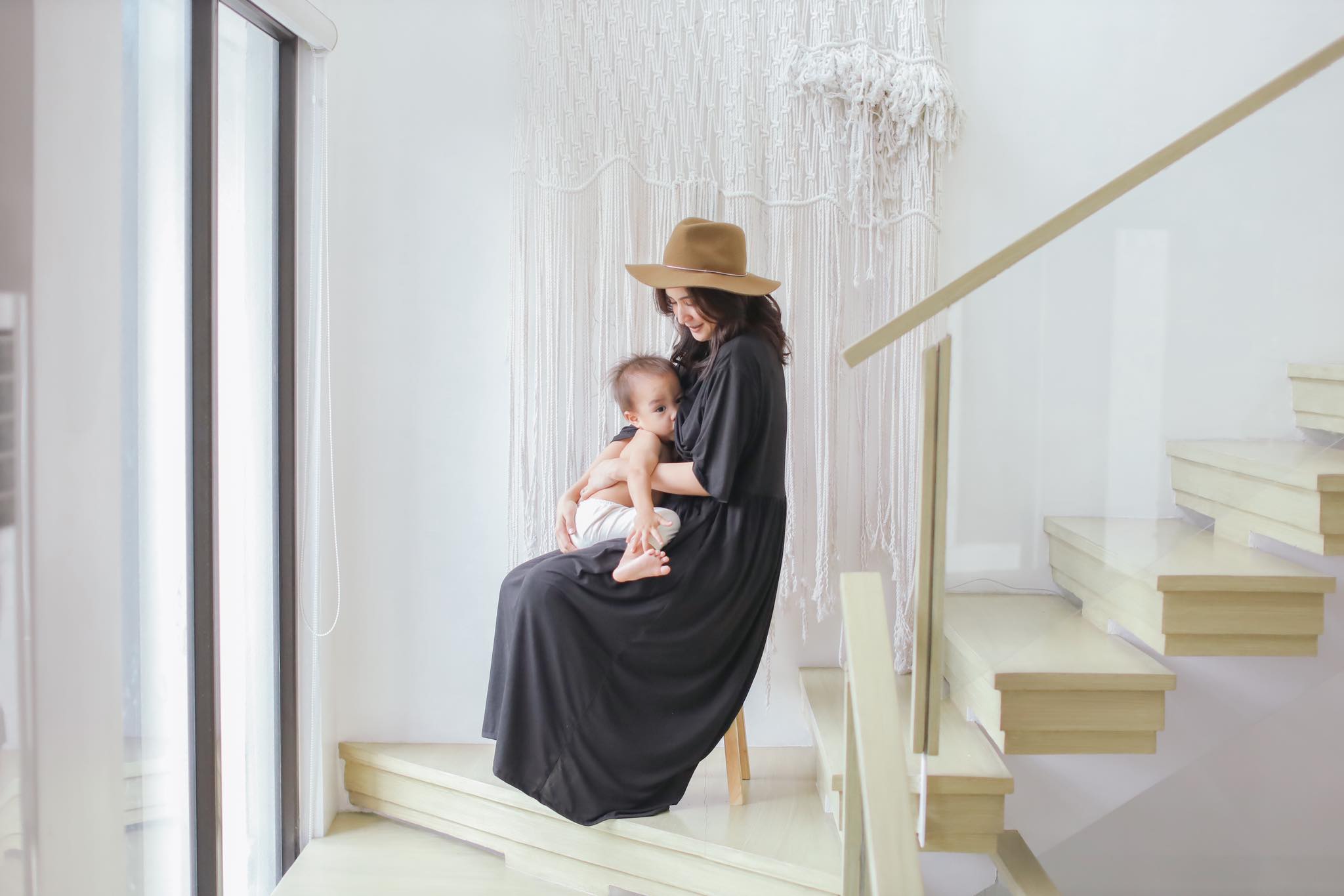 MUM x RPB: Alexandra Sleeved Dress