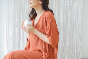 MUM x RPB: Francesca Vneck Dress