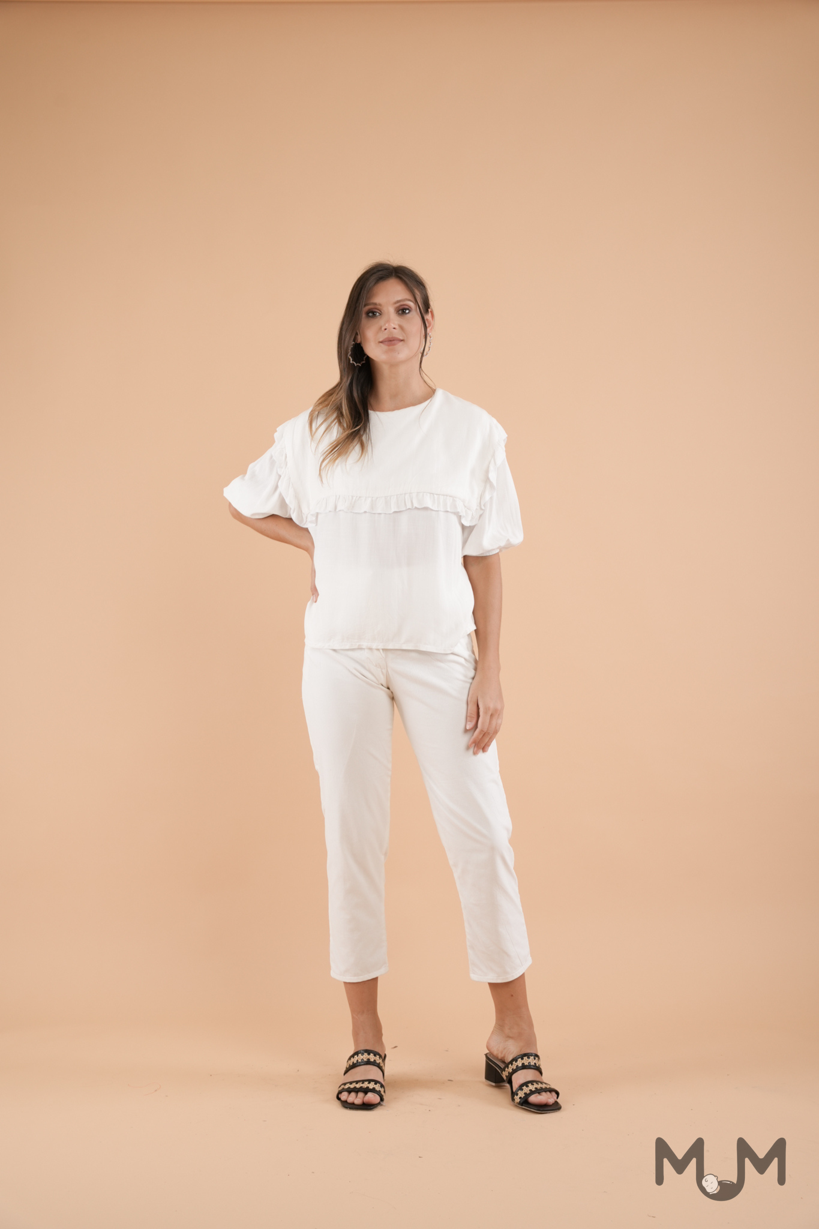 Bottoms: Ewing Tummy-Tucking Trousers