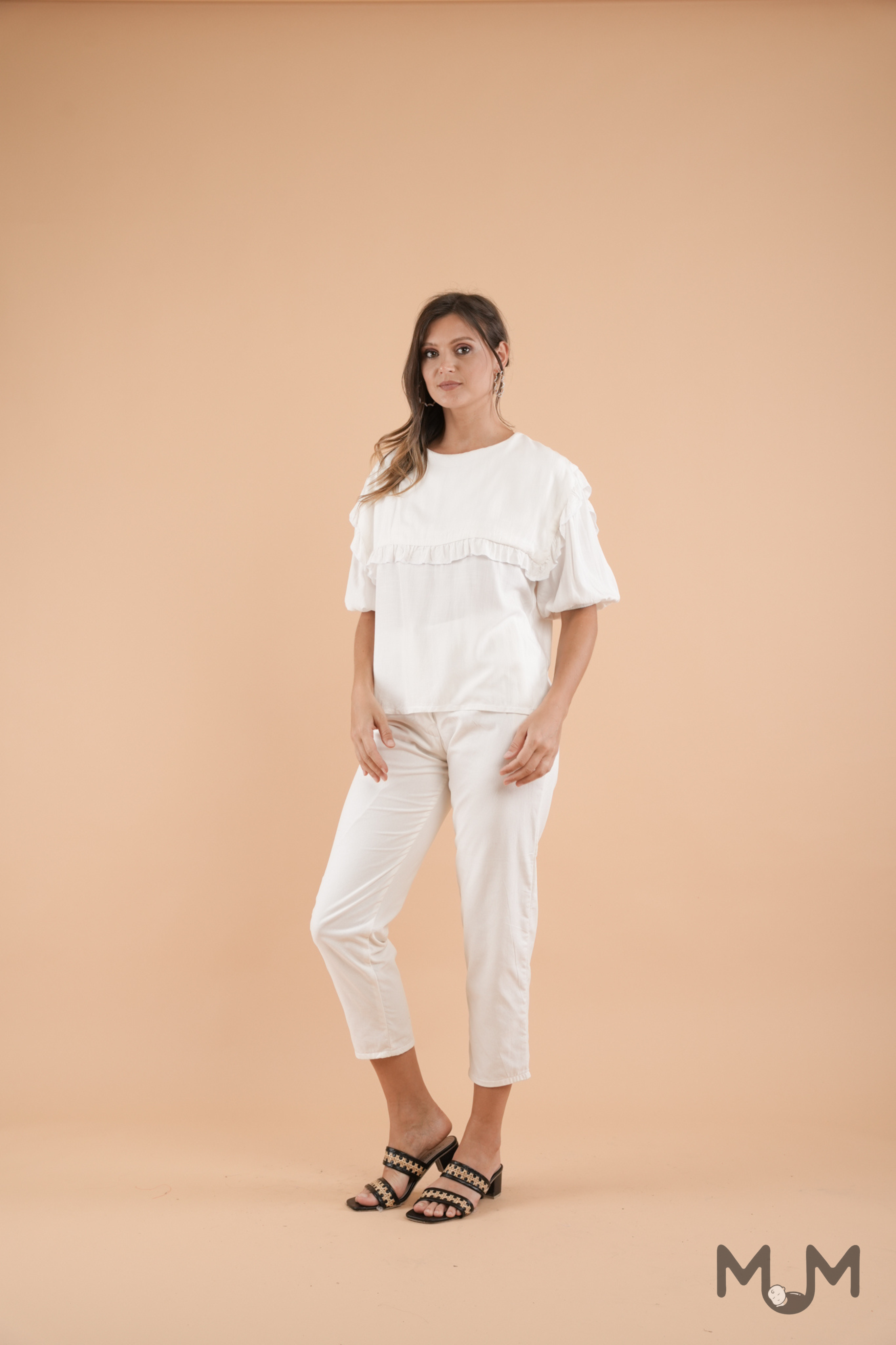 Bottoms: Ewing Tummy-Tucking Trousers