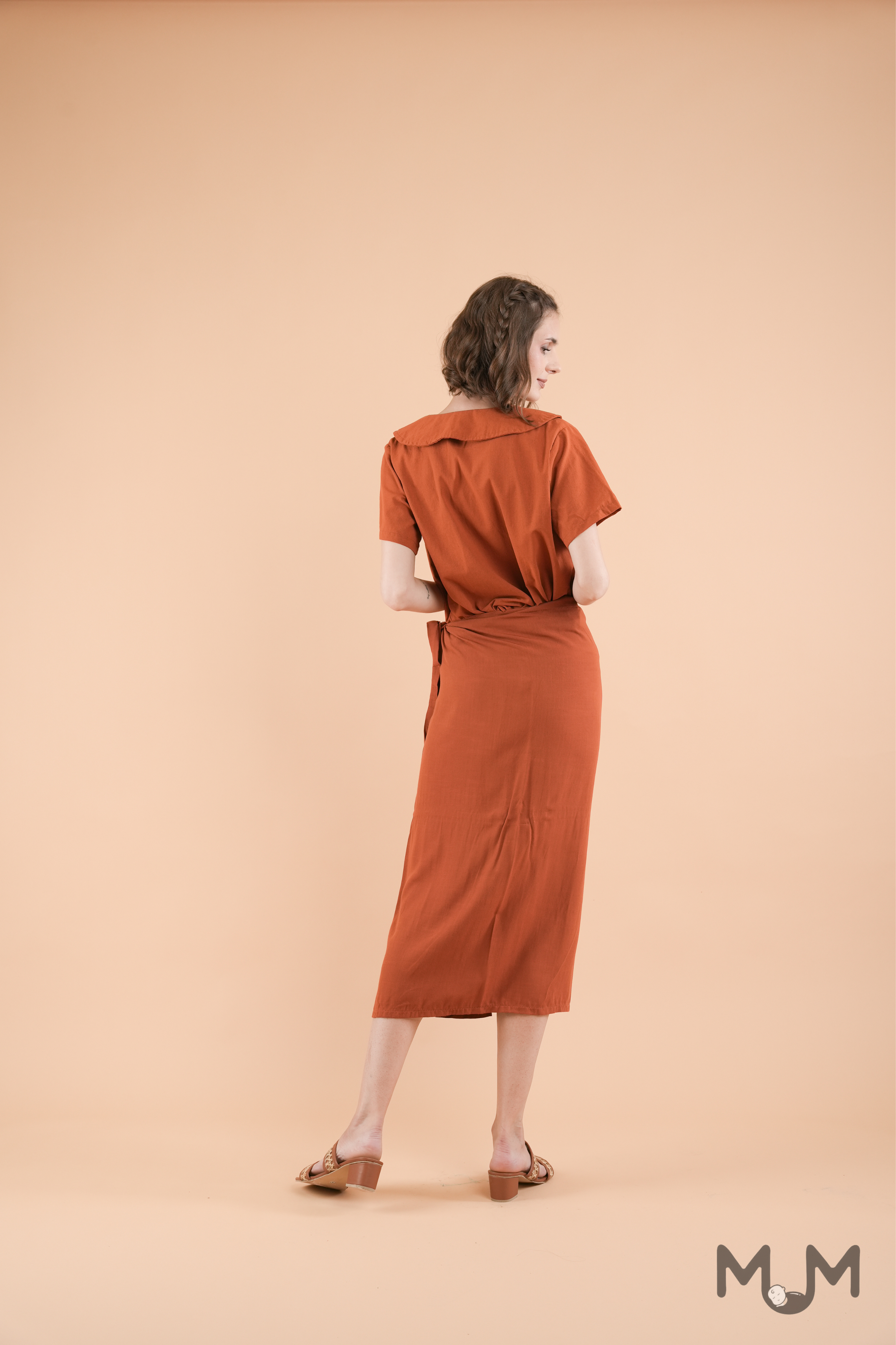 Bottoms: Aerilyn Sarong Skirt