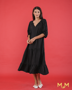 Polka 2: Aadi Shift Dress