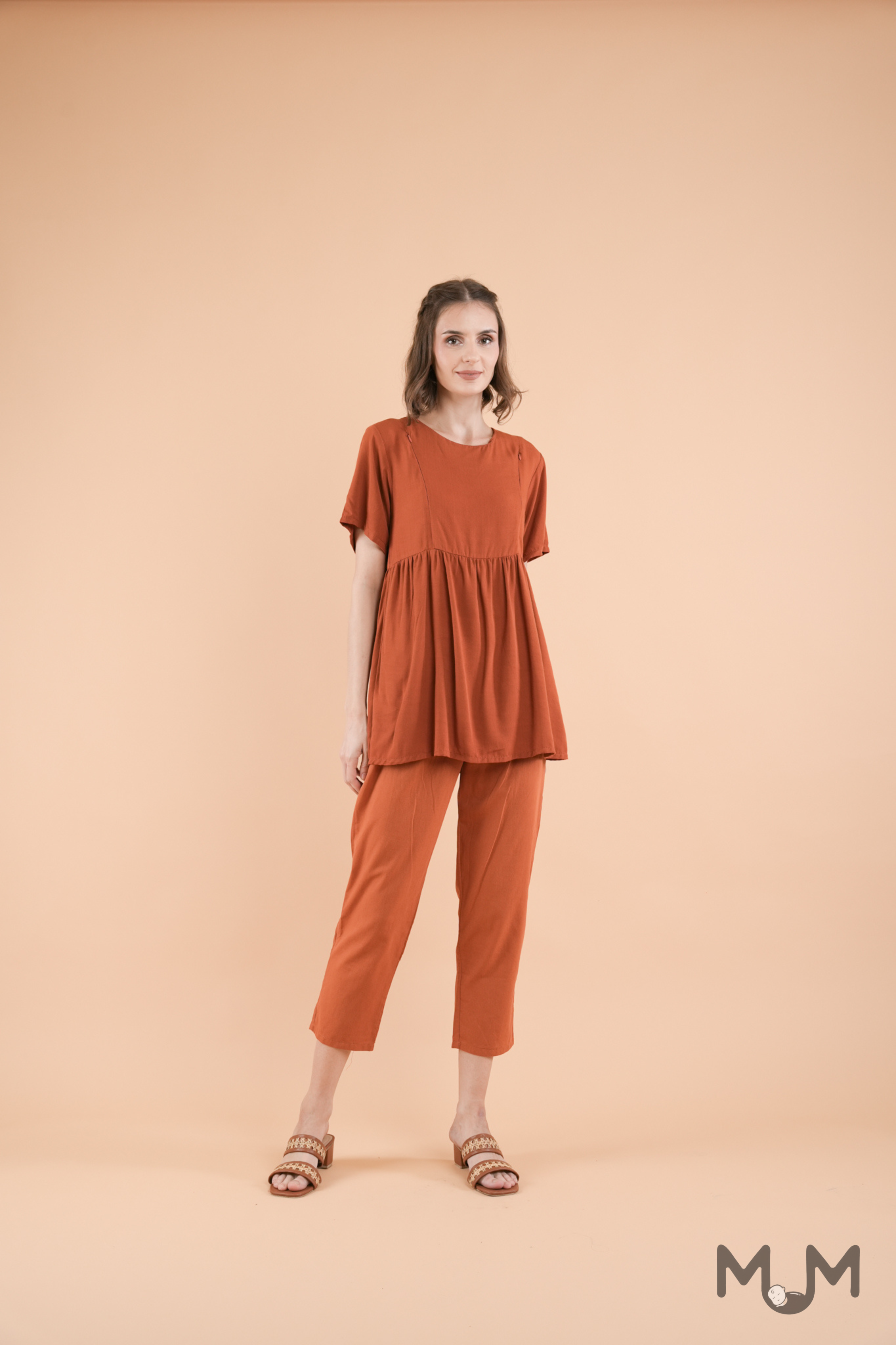 Bottoms: Ewing Tummy-Tucking Trousers