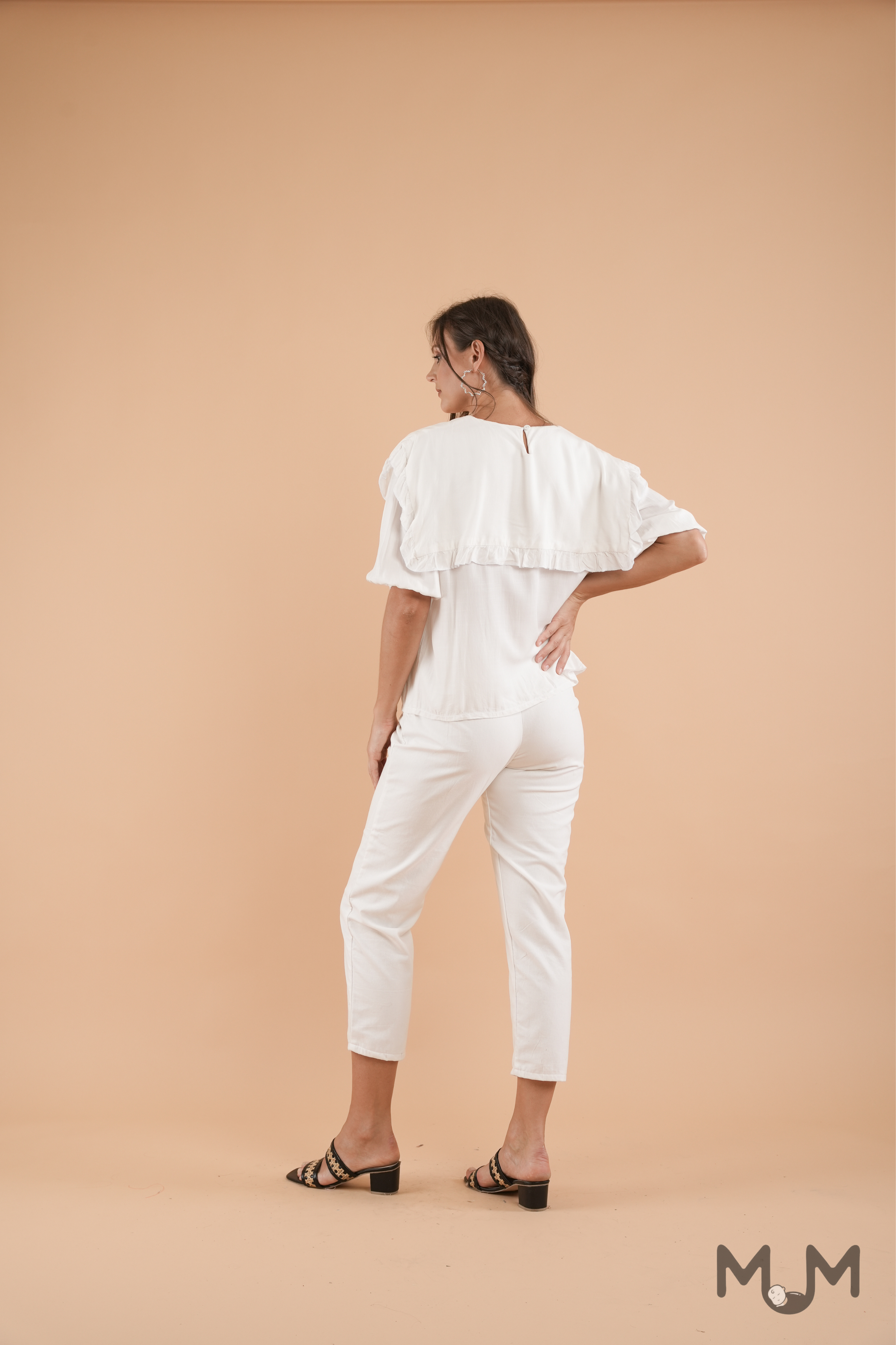 Bottoms: Ewing Tummy-Tucking Trousers