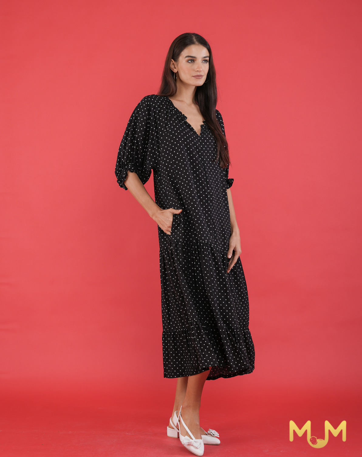 Polka 2: Aadi Shift Dress