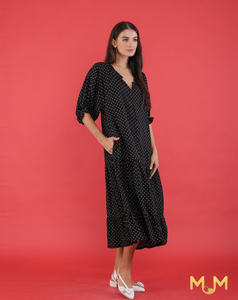 Polka 2: Aadi Shift Dress