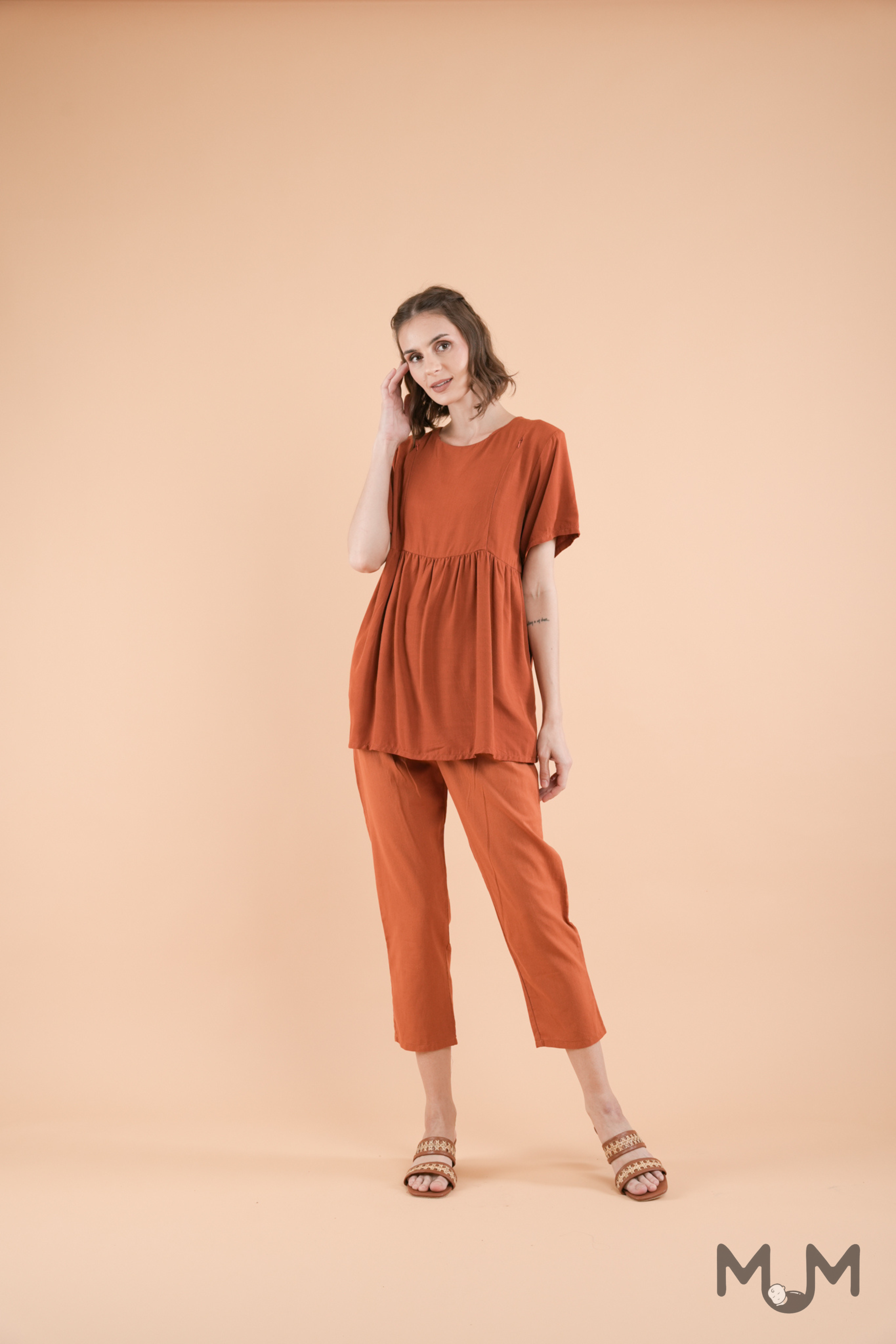 Tops: Mila Tiered Top