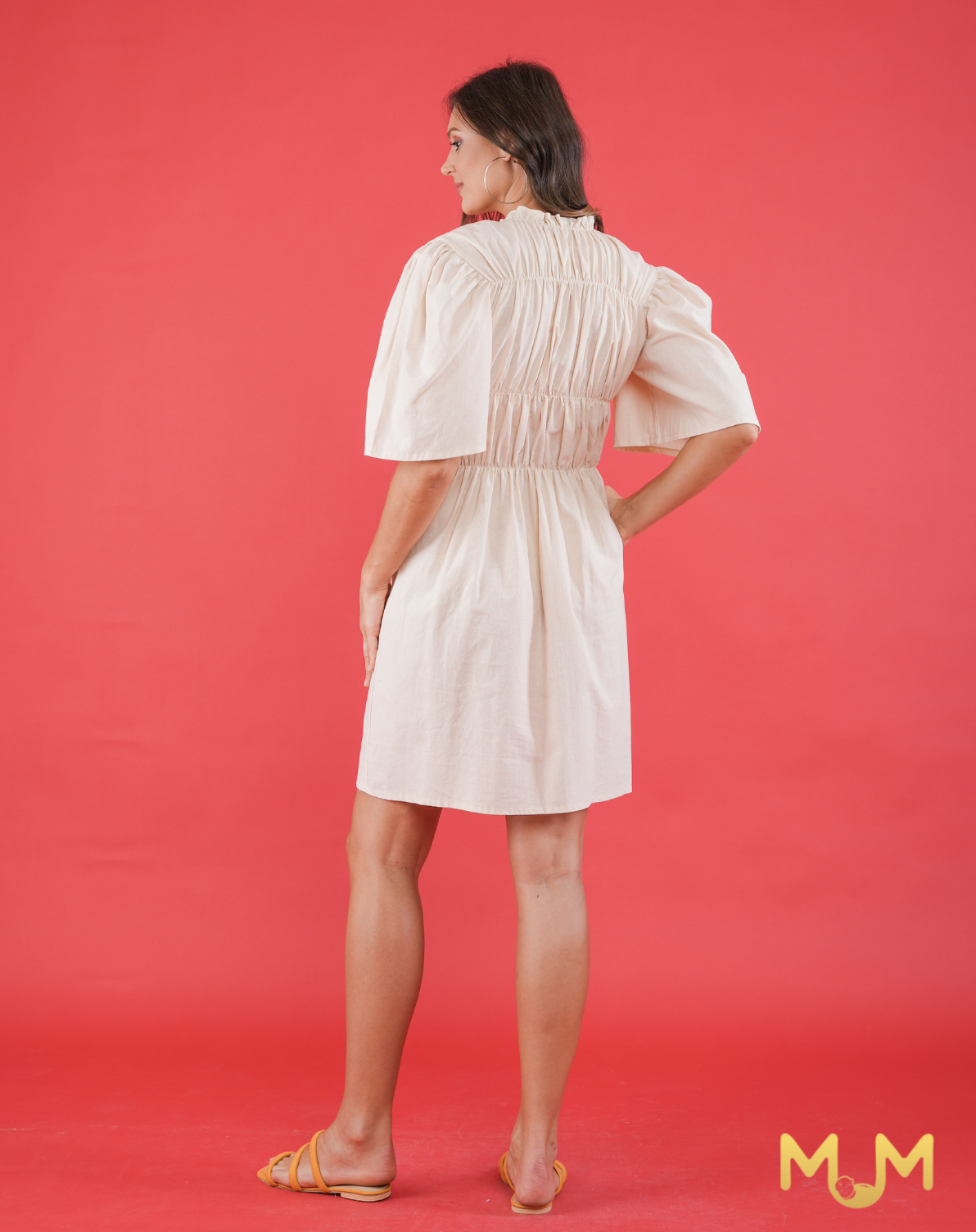 MUM Holidays: Valkenburg Smocked Mini Dress