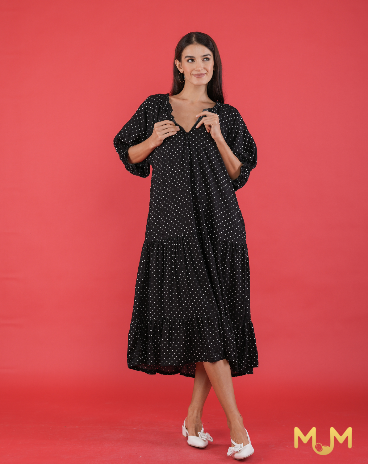 Polka 2: Aadi Shift Dress