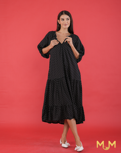 Polka 2: Aadi Shift Dress