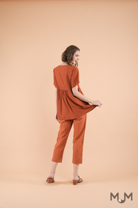 Tops: Mila Tiered Top