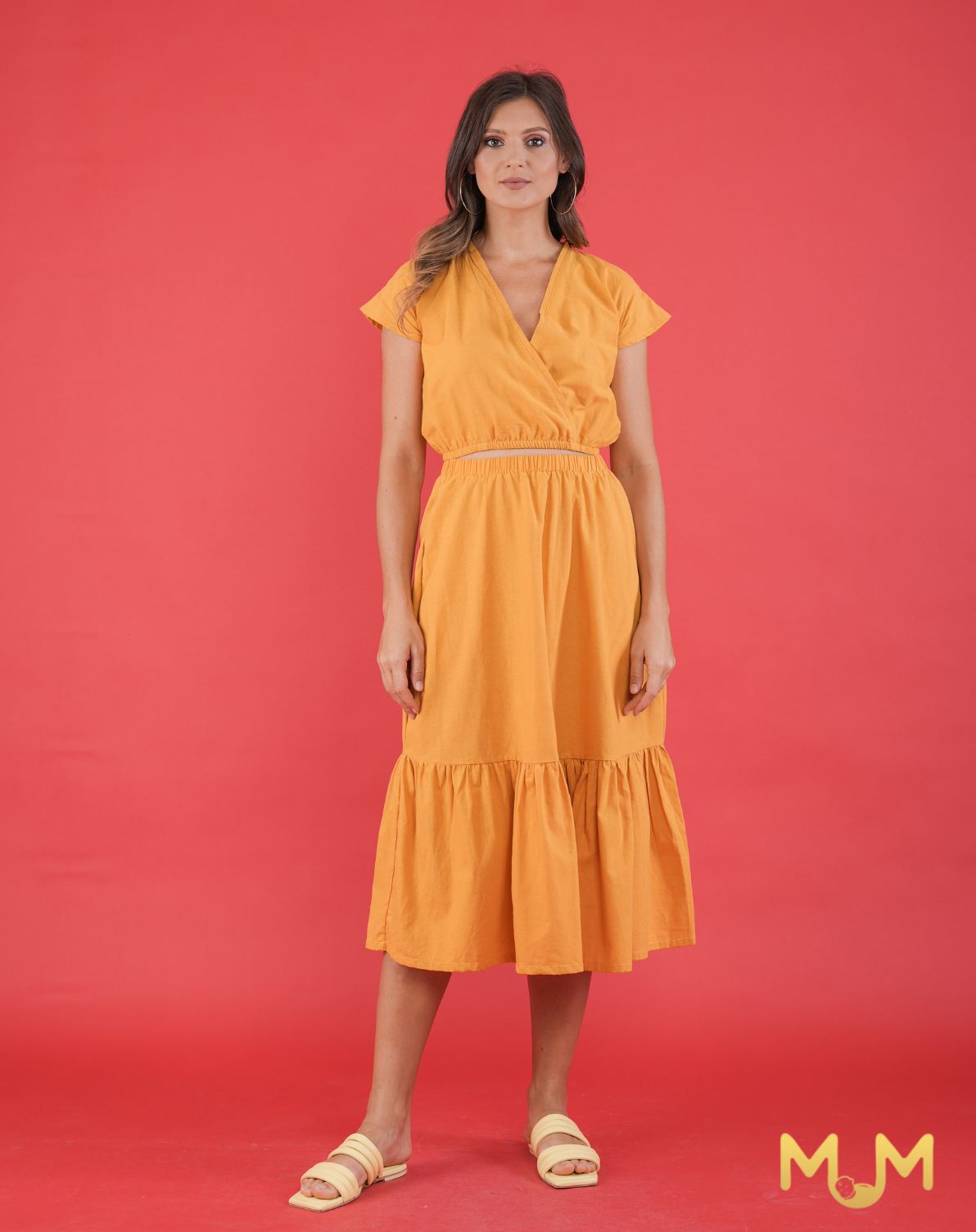 MUM Holidays: Hyde Top and Skirt Set