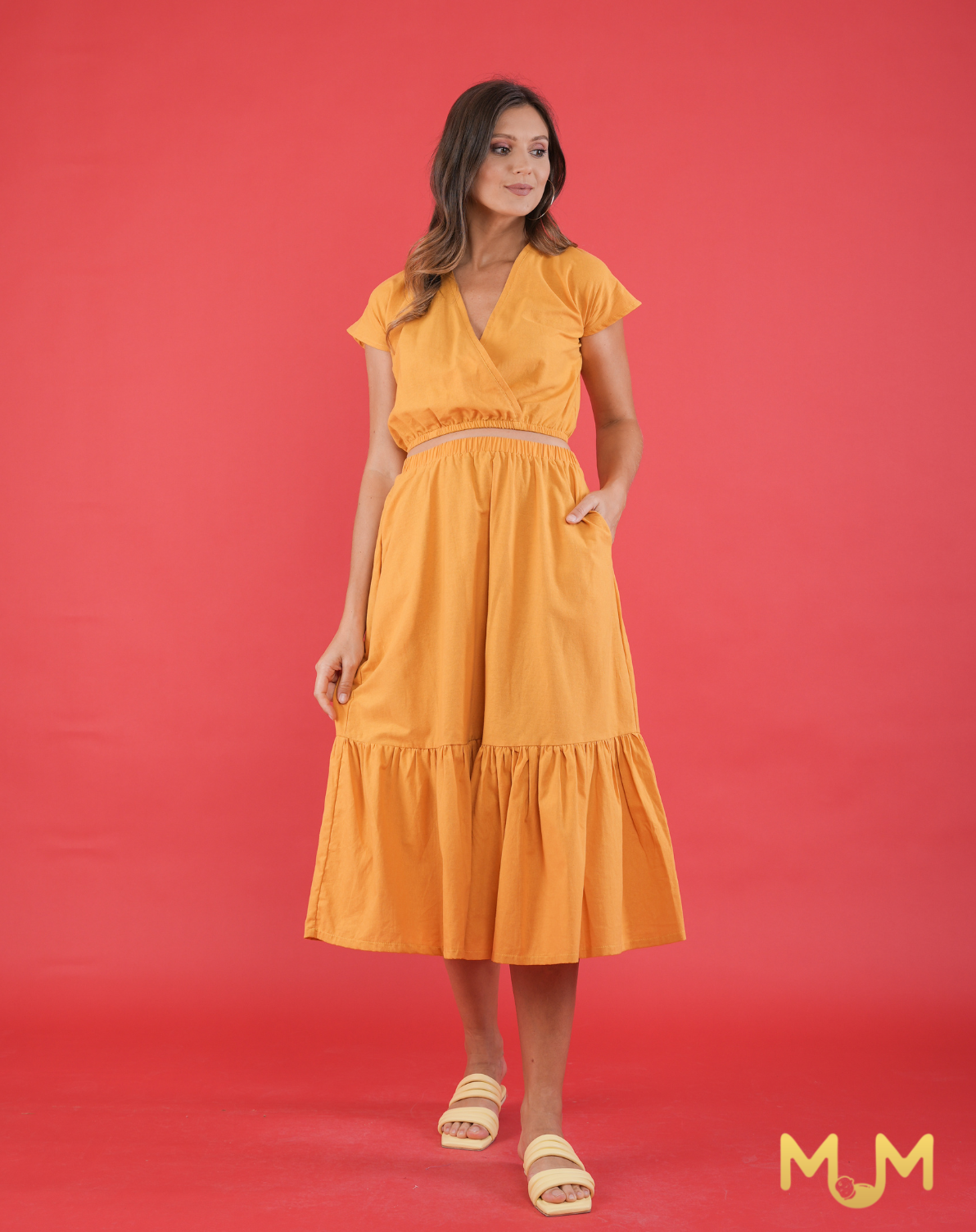 MUM Holidays: Hyde Top and Skirt Set