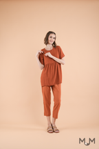 Tops: Mila Tiered Top