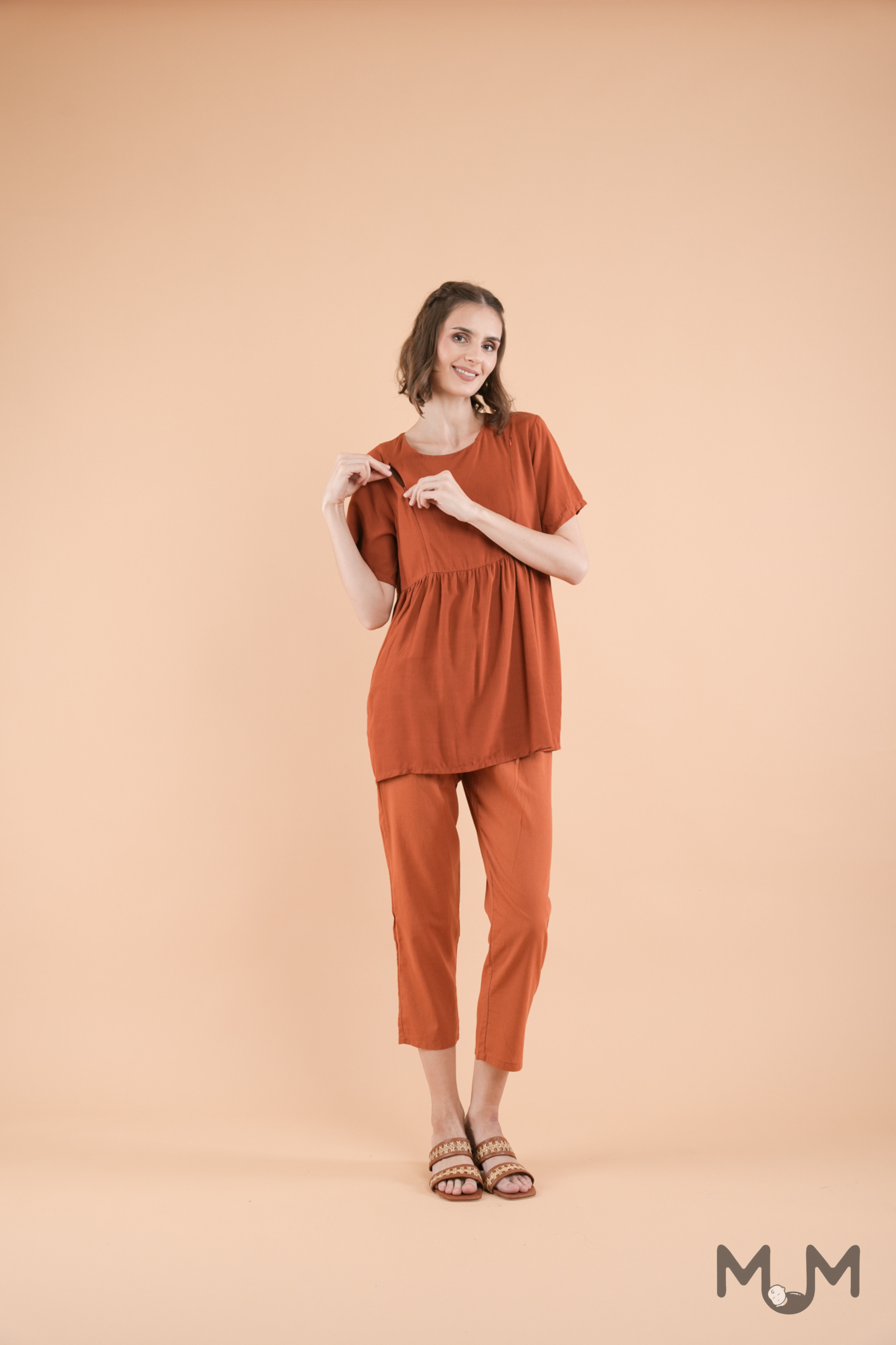 Tops: Mila Tiered Top