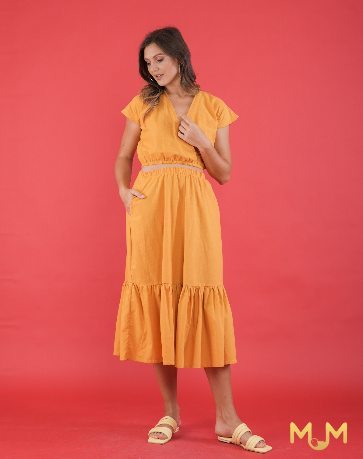 MUM Holidays: Hyde Top and Skirt Set