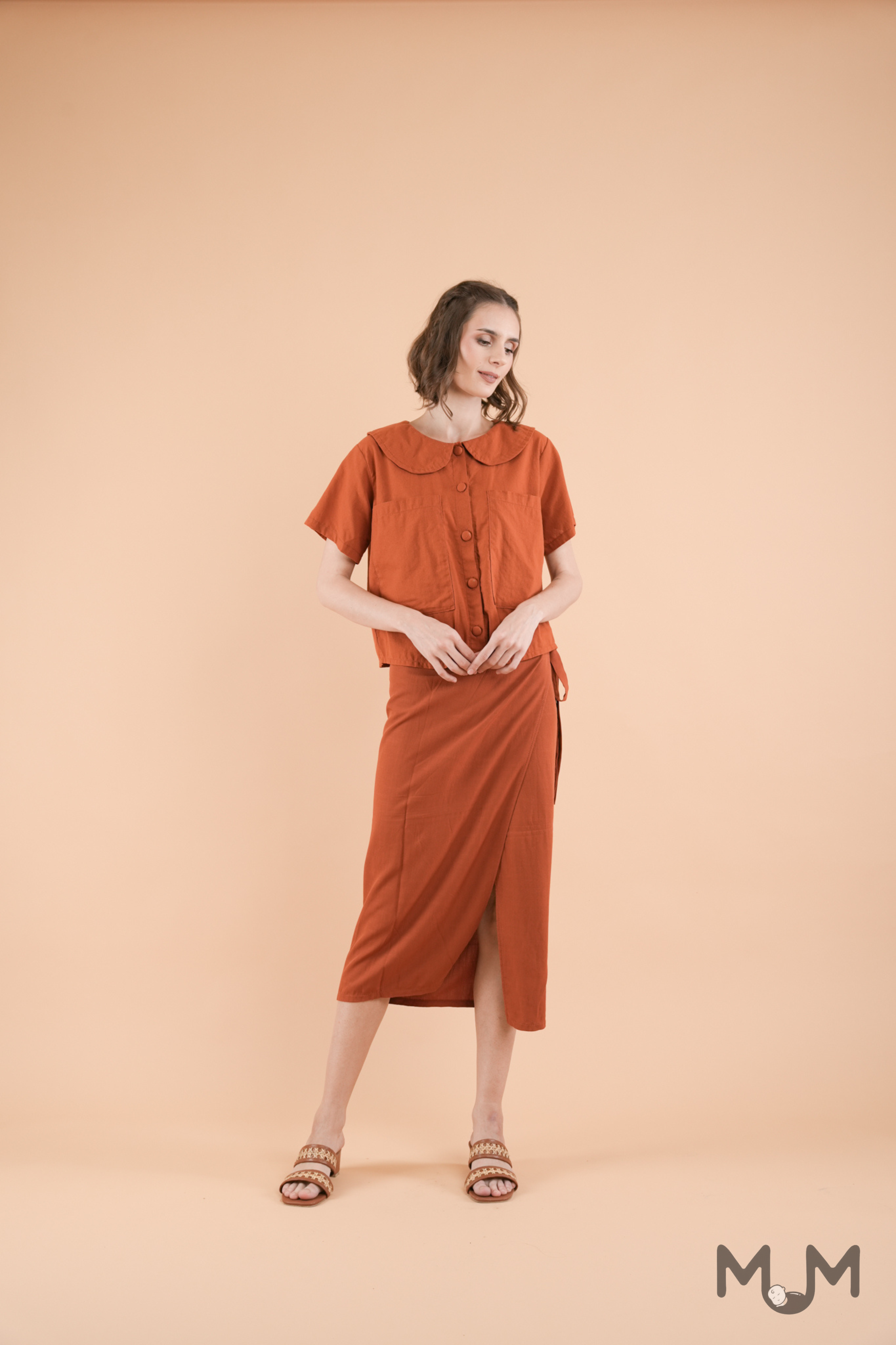 Tops: Sofia Collared Top