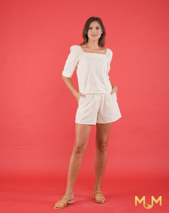 MUM Holidays: Wyndham Top and Shorts Set