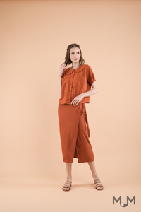 Tops: Sofia Collared Top