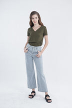 Basics: Vneck Basic Breastfeeding Shirt