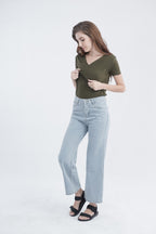 Basics: Vneck Basic Breastfeeding Shirt