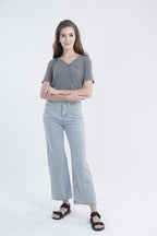 Basics: Vneck Basic Breastfeeding Shirt