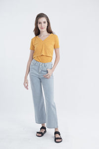 Basics: Vneck Basic Breastfeeding Shirt