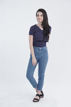 Basics: Vneck Basic Breastfeeding Shirt