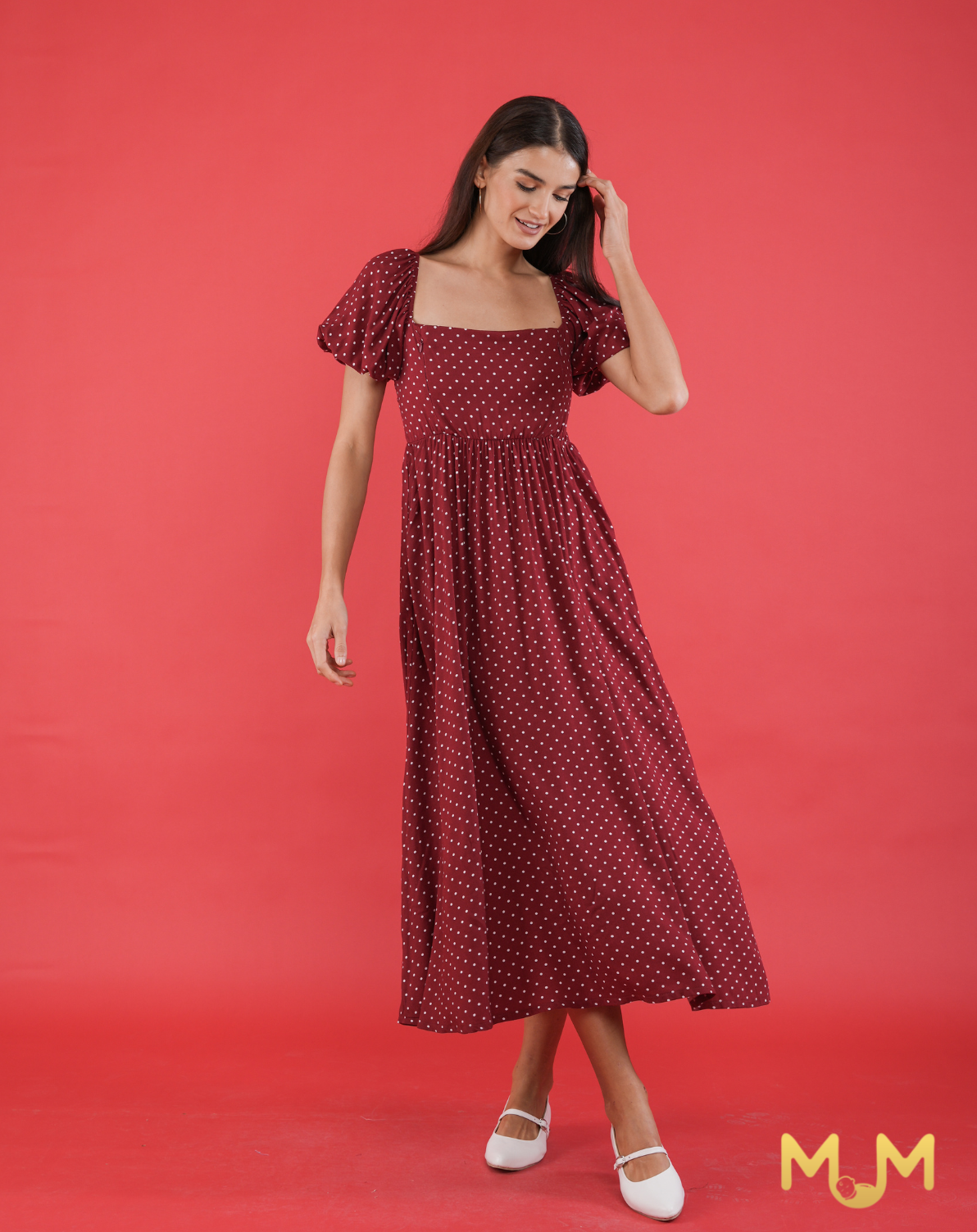 Polka 2: Genesis Smocked Dress
