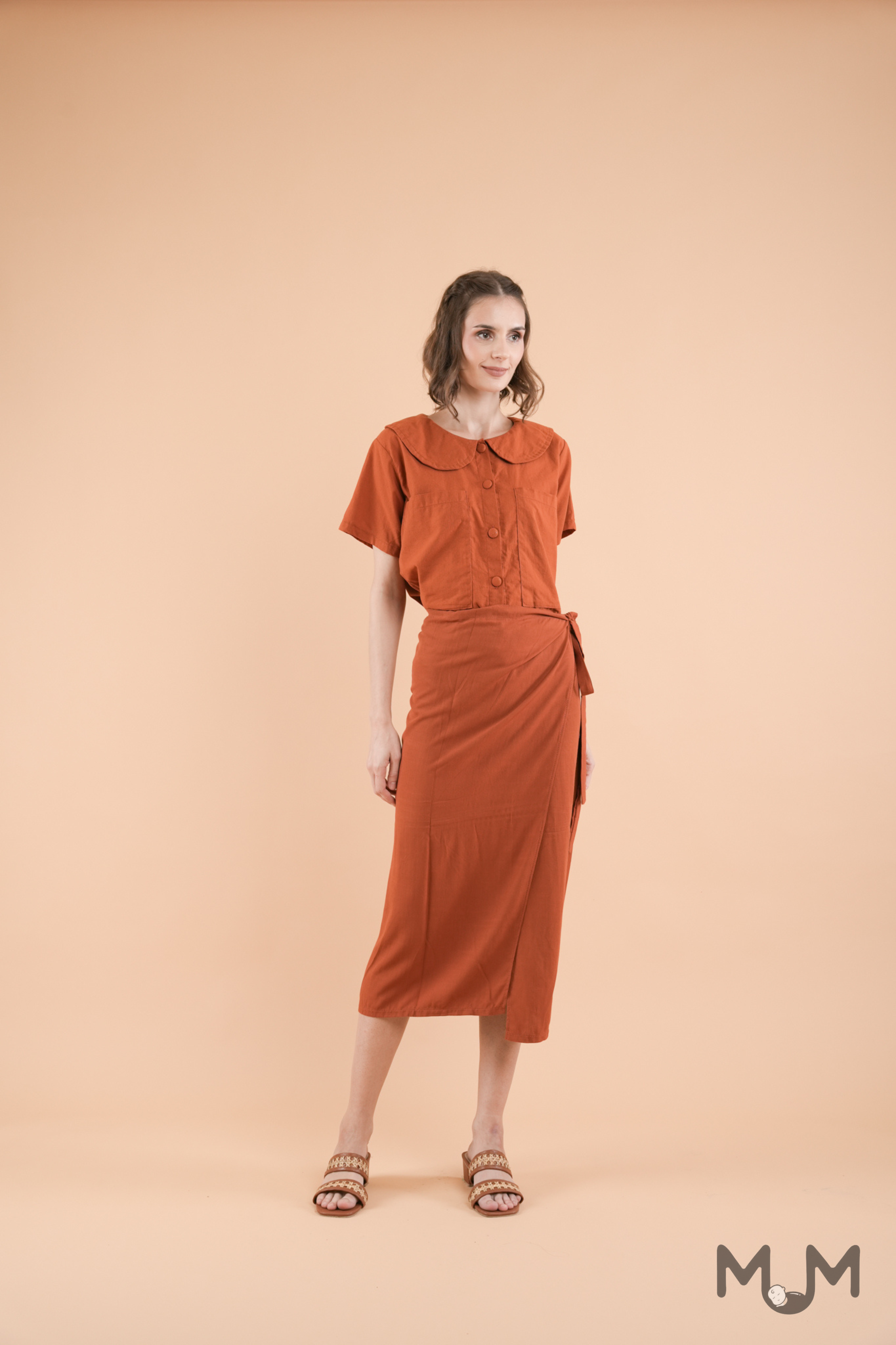 Tops: Sofia Collared Top