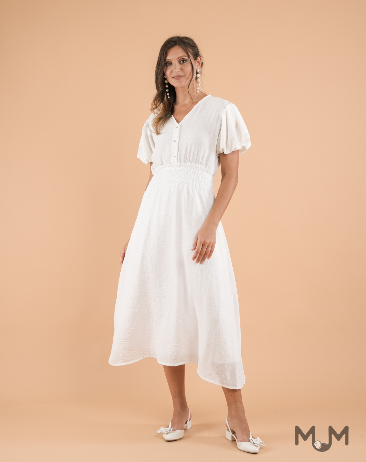 Whites Collection: Ixora