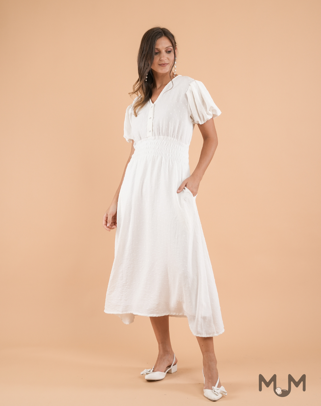 Whites Collection: Ixora