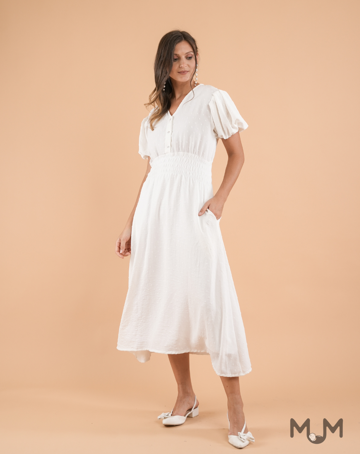 Whites Collection: Ixora