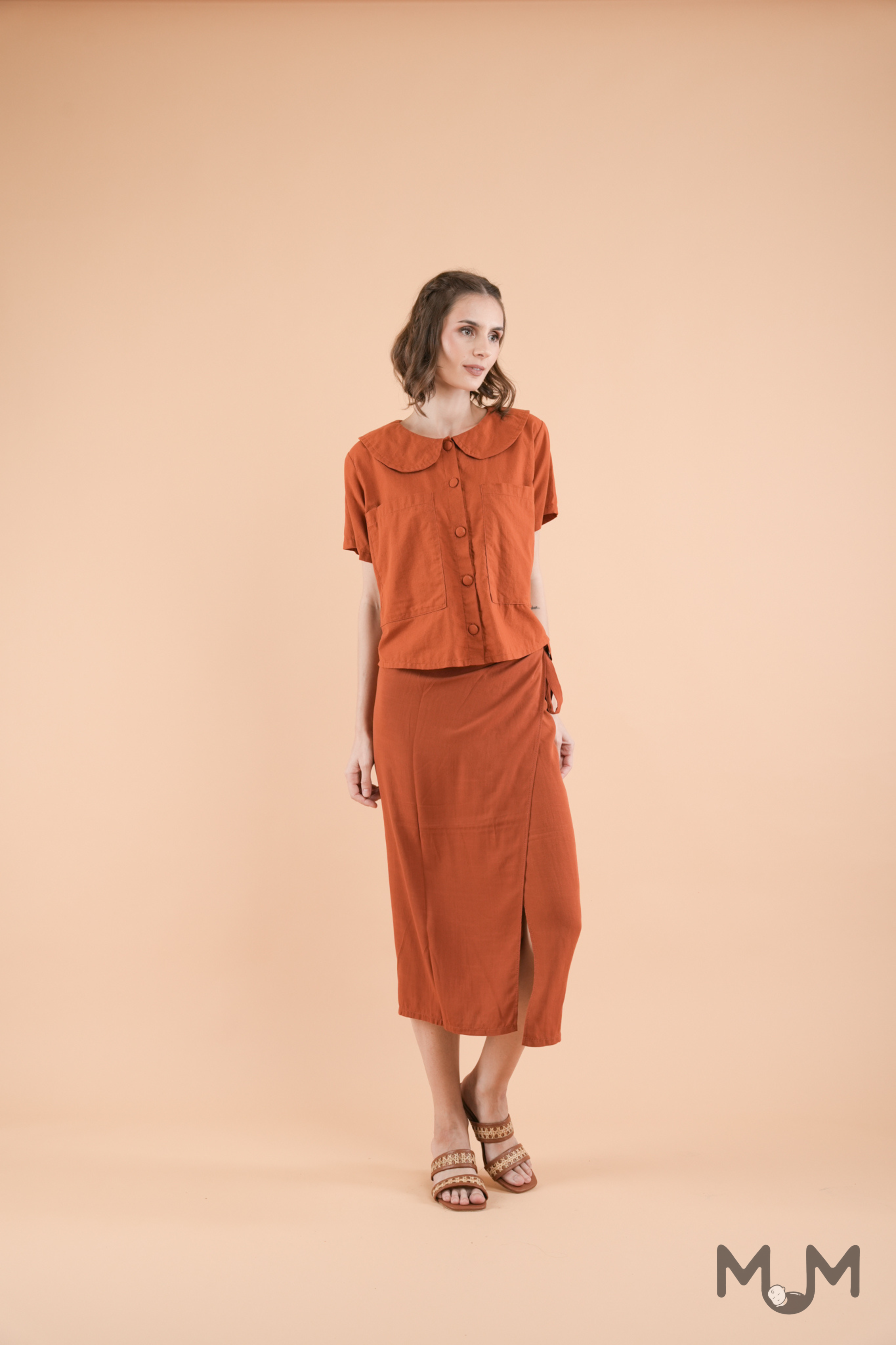 Tops: Sofia Collared Top