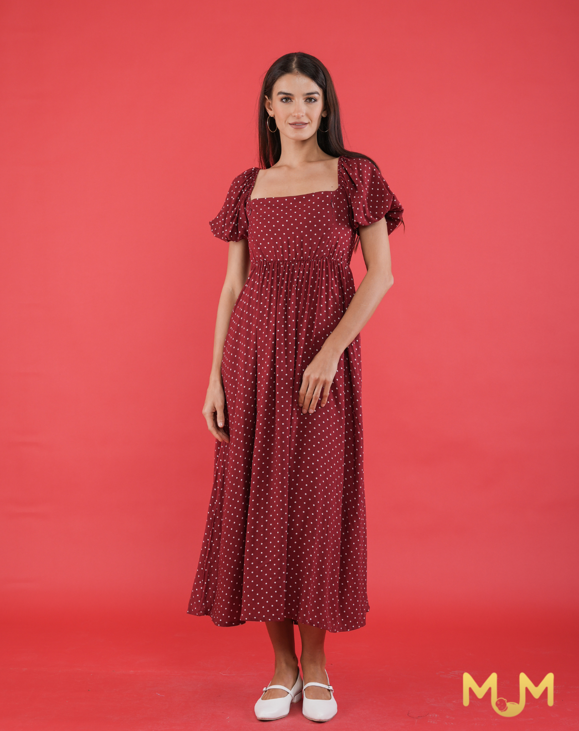 Polka 2: Genesis Smocked Dress