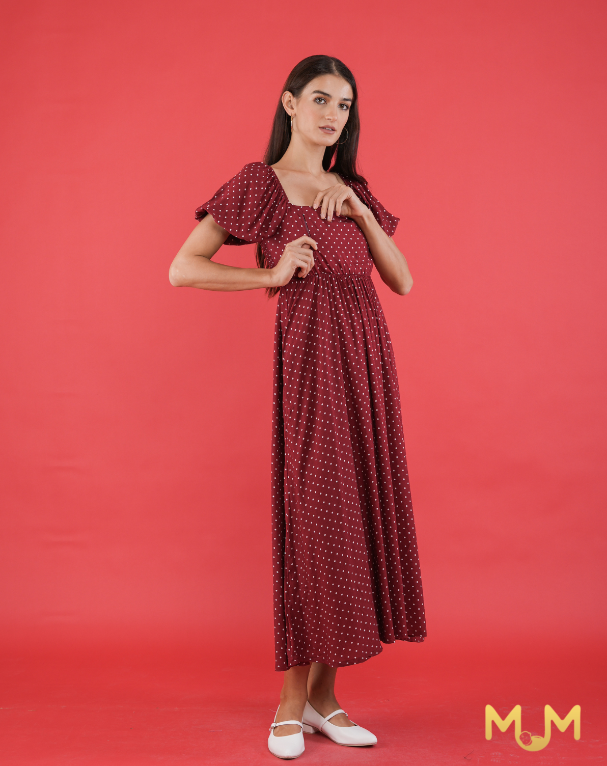 Polka 2: Genesis Smocked Dress