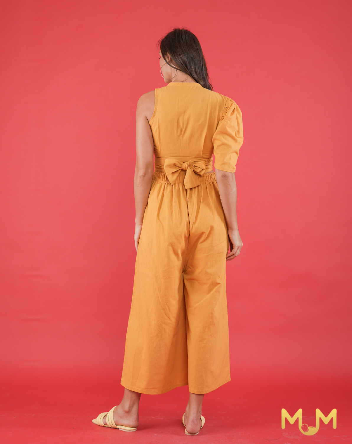 MUM Holidays: Mint Asymmetric Top and Pants Set