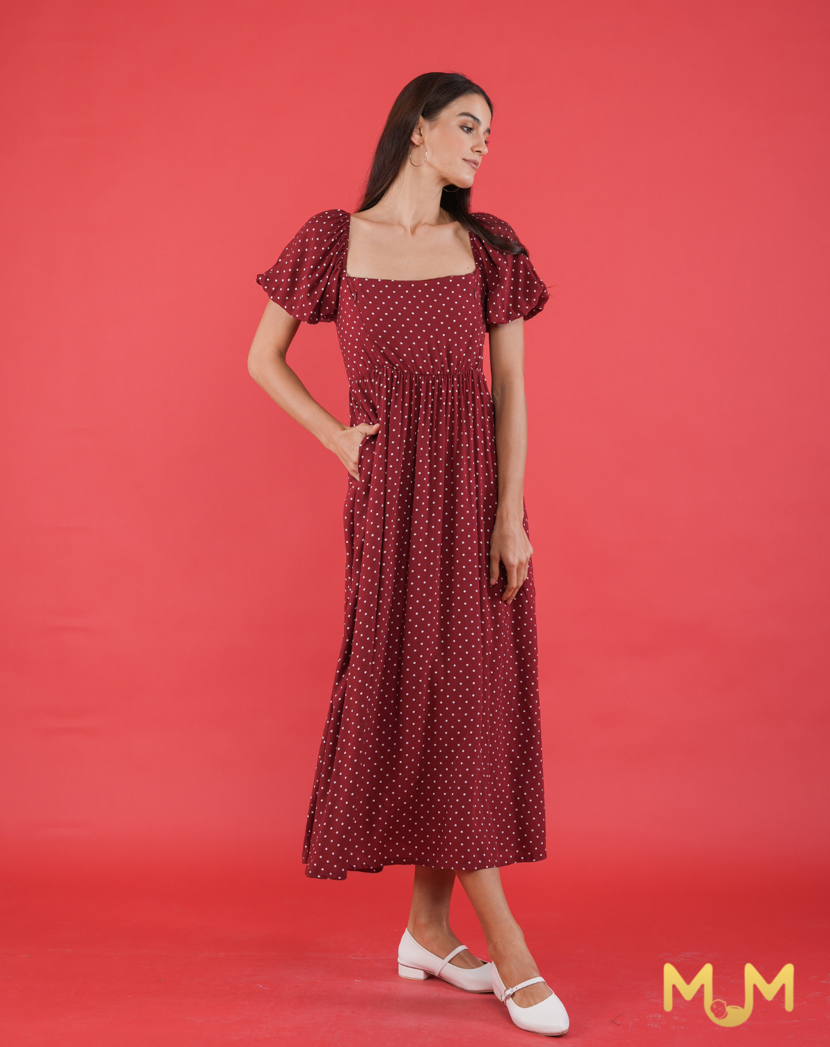 Polka 2: Genesis Smocked Dress