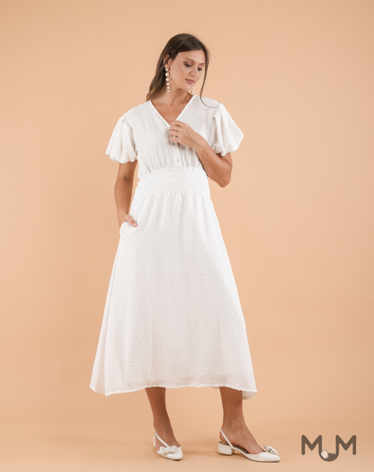 Whites Collection: Ixora