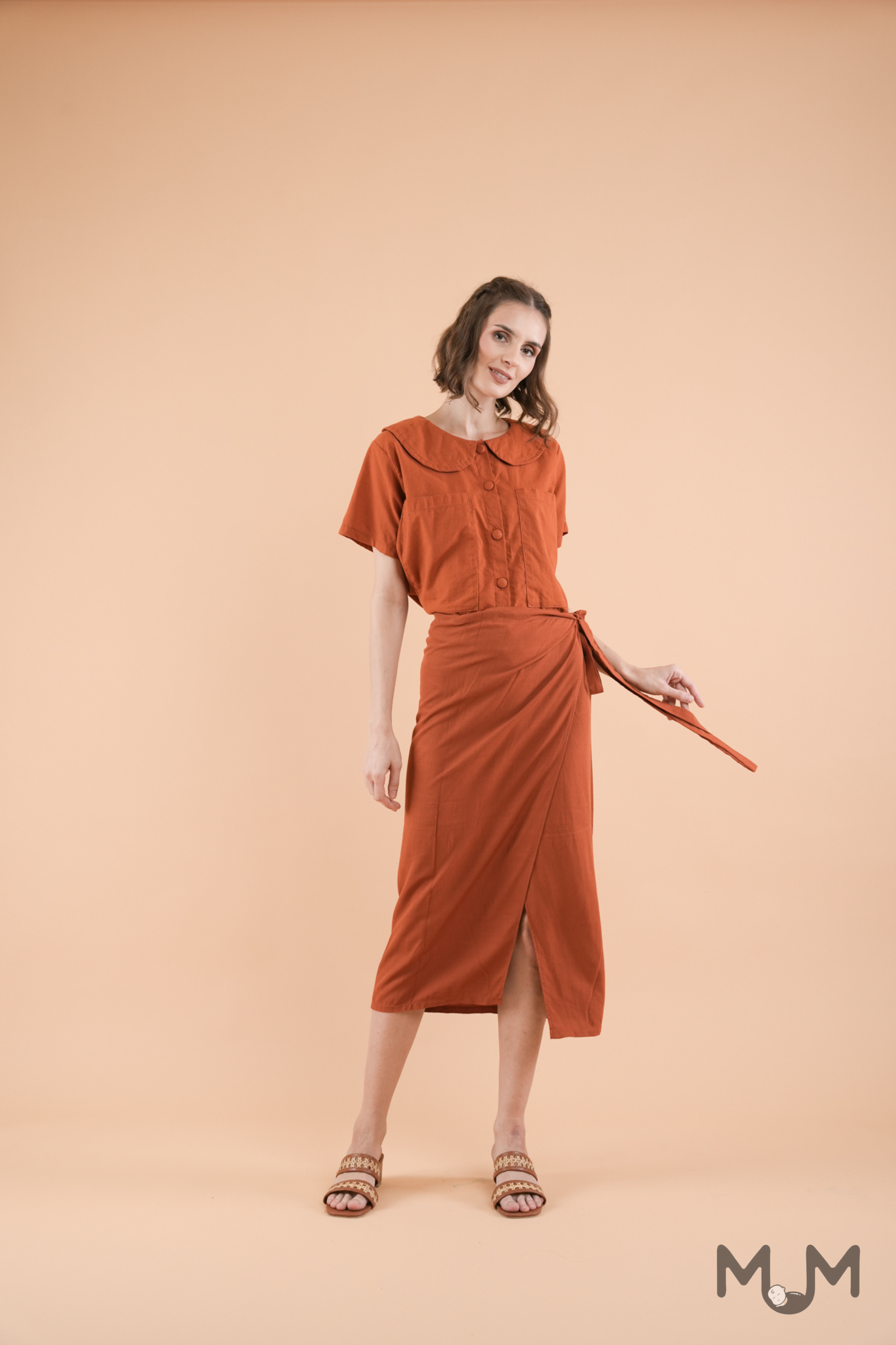 Bottoms: Aerilyn Sarong Skirt