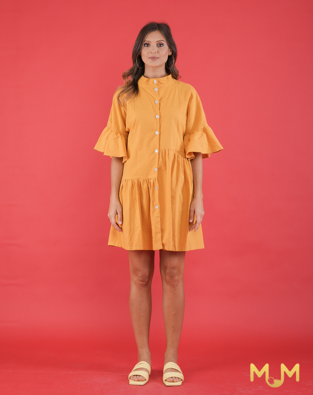 MUM Holidays: Salzburg Buttoned Dress