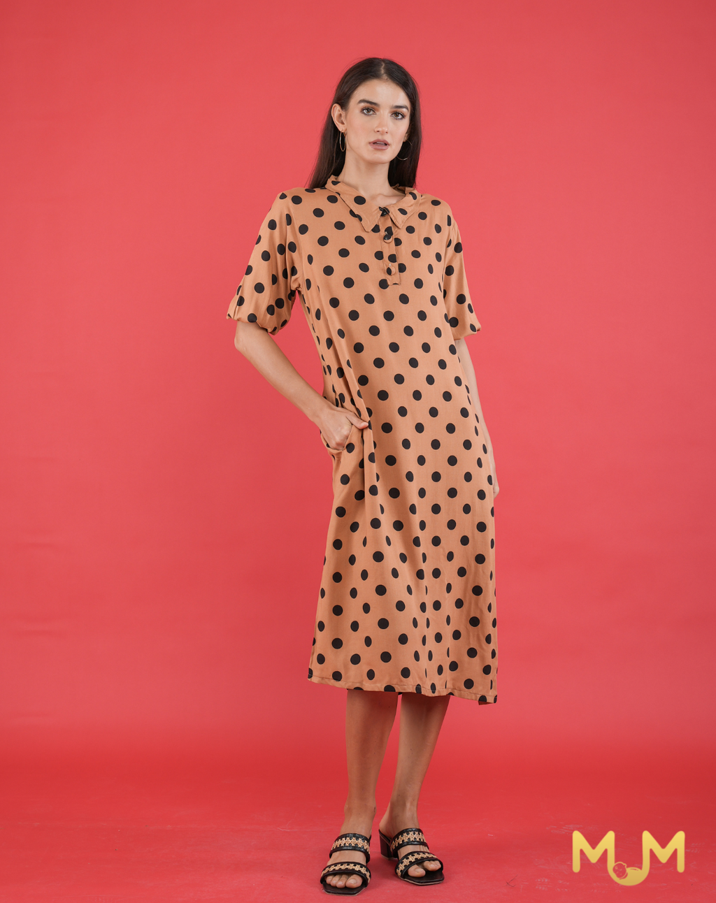 Polka 2: Nova Shift Dress